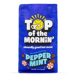 Top of the Mornin' Peppermint Hot Cocoa by Jacksepticeye, Rich, Smooth, and Full of Zing (12 Ounce)