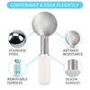 Globes for Facials, Cooling Roller for Face, Cryo Sticks Massager