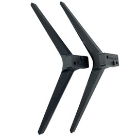 Ultra Parts OEM Replacement TV Base Stand Legs Compatible with VIZIO Base Tabletop TVs Stand and TV Pedestal Feet sub for VIZIO V-Series 50" Class 4K HDR Smart TVs (V505-J09), Screws Included