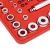 Bearing Race Seal Bushing Driver Tool Set Universal Wheel Bearing