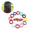 BetterJonny 500 Piezas Lazos del Pelo del Bebé, Ligas Elásticas