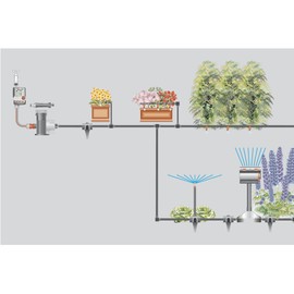 GARDENA 1381/8381-U L - Joint 3/16" - Micro Drip System