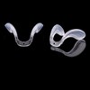 Soft Silicone Glasses Saddle Bridge Eyeglass Nose Pads U Shape
