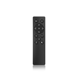 SIBRILLE Remote Control, Only Compatible with 36W Black/Gold/Silver Gray/White Tree Floor Lamp (Not Compatible with RGB Lamp)