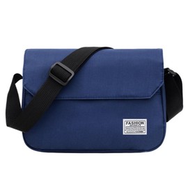 Rottelakka Shoulder Bag, Messenger Bag, Sacoche, Men's, Women's, Cross-body Cross-body Design, Zipper Included, navy