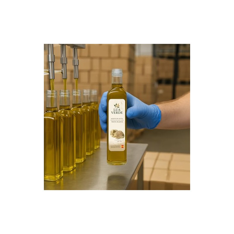 Aceite de Oliva Español Infusionado Trufa Blanca 250ml