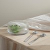 Stelton - Pilastro Serving Bowl, Diameter 21 cm, Transparent