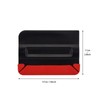Winjun Professional Magnetic Squeegee Felt Squeegee with Micro Fine Buffer