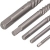 10PCS Screw Extractor Set Heavy Duty Bolt Extractor Set Left