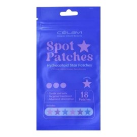 Paq 36 Spot Patches Parche Acne Estrella Dia Y Noche Celavi