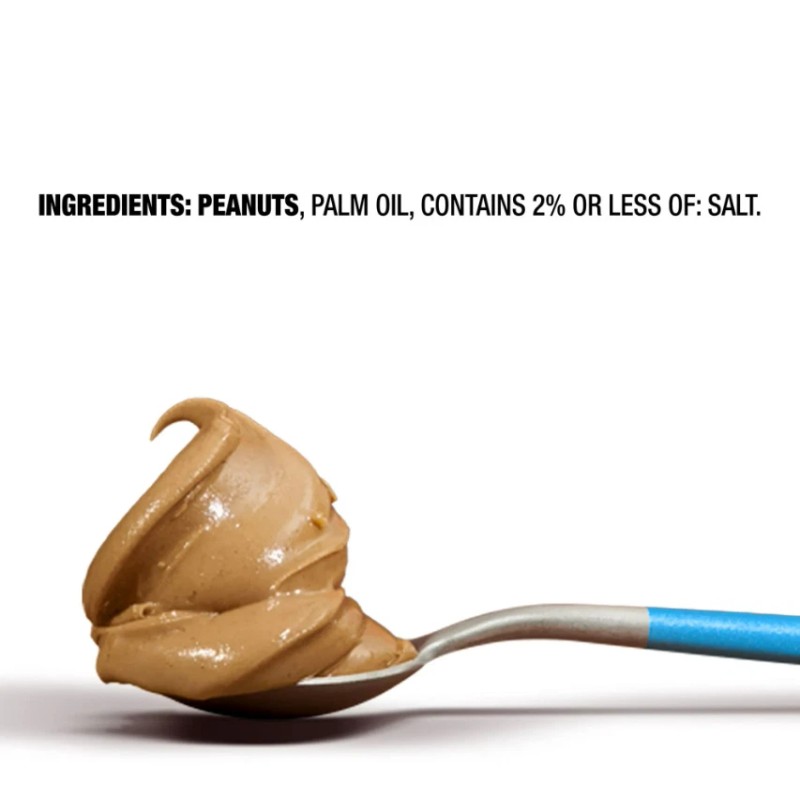 Jif No Added Sugar Creamy Peanut Butter Spread, 33.5 oz.