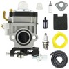 31635 Carburetor Tune Up Kit for EARTHQUAKE MC33 33cc MC43