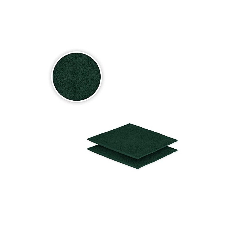 EXKLUSIV HEIMTEXTIL Hand Towel 500 g/m² 2 x Flannels 30