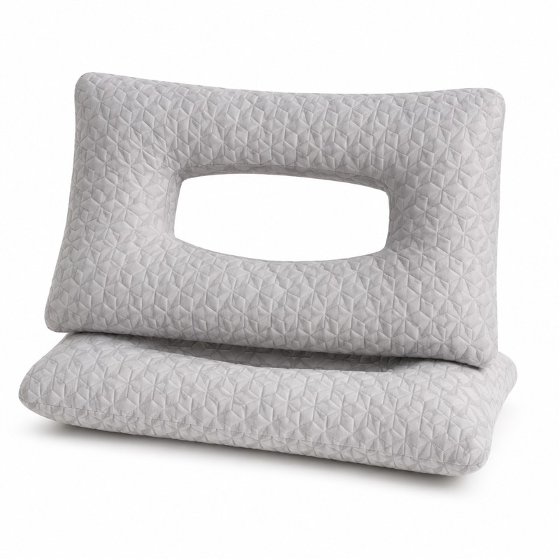 Ear Protection Pillow for Side Sleepers – Donut Ear Hole