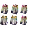 Glutkiller Rainbow Colours Glass Ashtray (Assorted Rainbow - Pack of