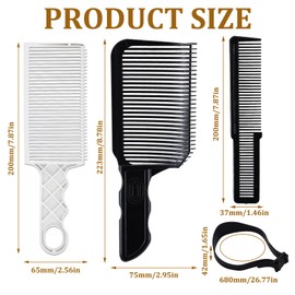 Blend Friend Fade Comb, Blending Combs for Fades, Professional Fade Comb for Men Haircut Tool Set, Barber-Styled for Home or Salon Use, Clipper Compatible