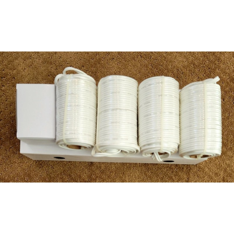 Q-SEE Accessory Pack Cables, Power Splitter (4 Pack 60ft Cables)