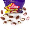 CARIANS Smooth Milk Chocolate Coated Crunchy Candy Pieces, Chocolate Covered