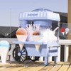 Nostalgia Snow Cone Shaved Ice Machine - Retro Table-Top Slushie