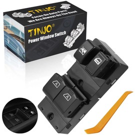 25401CD000 Door Power Window Switch Replacement for Nissan 350Z Infiniti G35 2003-2007 Replace OEM 25401CD02A, Front Left Driver Side Power Window Switch Fit for Nissan Altima Infiniti G37 2008-2013