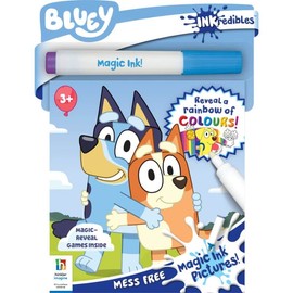 Bluey Inkredibles Magic Ink Pictures