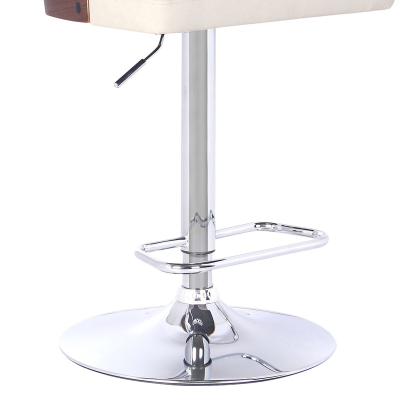 Scilla Bar Stool, Cream