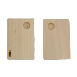 KD89 Cuckoo Clock Bellows Upper Part – Made in Germany – Choice of Sizes, Sold as a Pair (Right and Left Side) (33 x 56 mm)