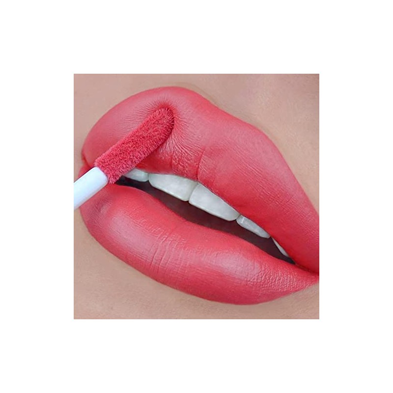 Beauty Creations Labial Liquido Matte, Larga Duración Seal The Deal