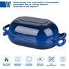 VORRINGARD Enameled Cast Iron Sourdough Bread Oven, Dutch Oven, Loaf