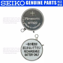 Seiko Panasonic MT920 Battery Capacitor Seiko Kinetic VS32 V142 V145 V157 V158 V14J