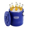 15.9QT Insulated Soup Container with Lid, 4 Gallon Commercial Food