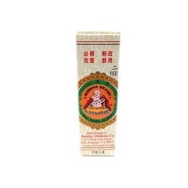 buddha brand dau nhi thien (yee tin tong skin care oil) - 0.1fl oz