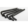 L-HANDLE HEX KEY ALLEN WRENCH 3/16" X 3.1" OAL LOT