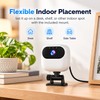 Mini WiFi Security Camera for Home Monitoring – 1080P HD