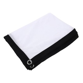 KOMBIUDA Portable Folding Projector Screen High Definition Polyester Projection Screen for Outdoor and Indoor Use for Home Theaters and Events