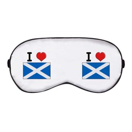 'I Love Scotland' Sleep/Travel Eye Mask (EY00012585)