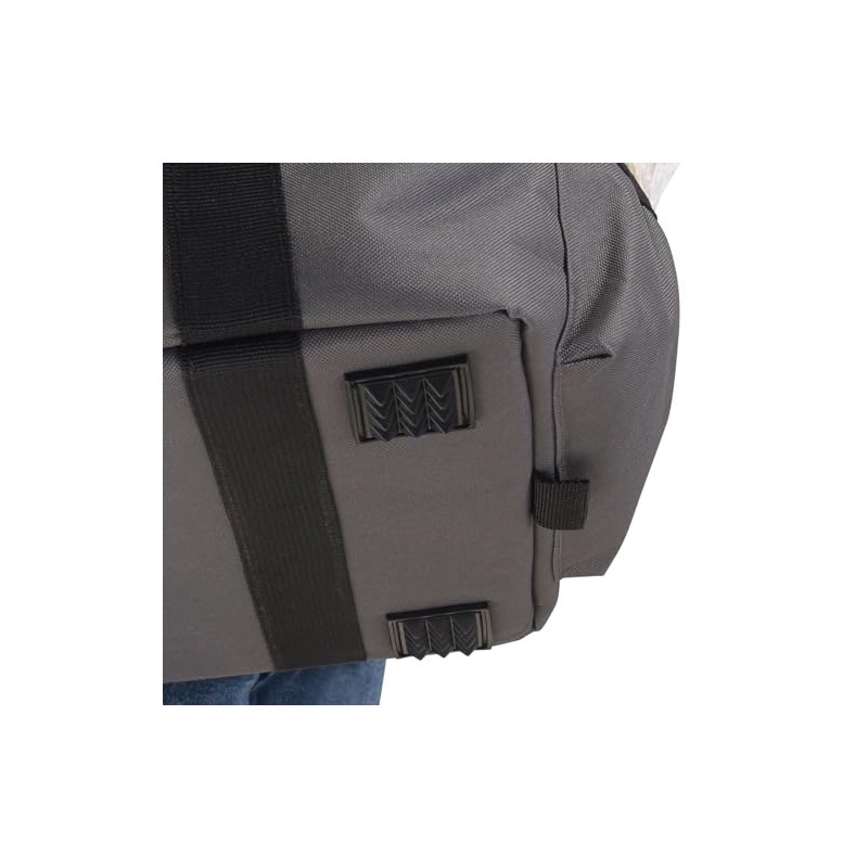 Winco Insulated Food Delivery/Catering Bag, Large, Gray