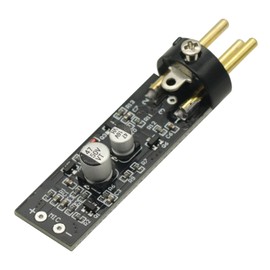 GODIYMODULES 15-48V Phantom Power Electret Condenser Microphone Amplifier Board for K Song Recording Conference Speech 125db