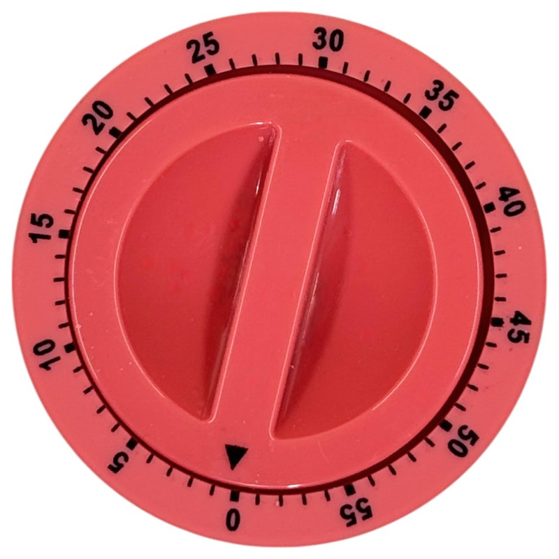 MIJOMA Kitchen Timer 60 Minutes - Egg Timer in Colourful