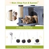 Taoqimiao Cat Tree, 76-Inch Cat Tower for Large Cats Multi-Level
