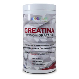 Creatina Monohidratada Natural 100 Serv. Spartan Labs 500g Sabor Unisex                                                                               