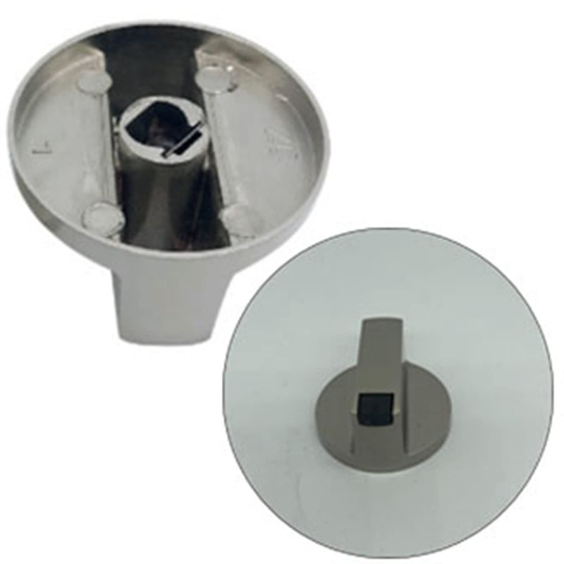 Buachois Pack of 8 Gas Stove Knobs, 6 mm Stove