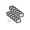 12-Pack Replacement HEPA Filter Compatible for iRobot Roomba Combo i,e,j