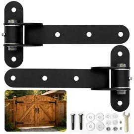 2 Pack Heavy Duty Gate Hinges, 1000 lbs Capacity
