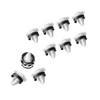 10 x Door Trim Door Cardboard Fixing Clips Compatible with