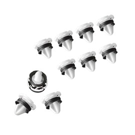10 x Door Trim Door Cardboard Fixing Clips Compatible with Renault Captur Kadjar Kangoo Twingo Zoe