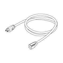 Hospital Grade Extension Cord (13a @ 125vac, 12 Ft.) RPC871
