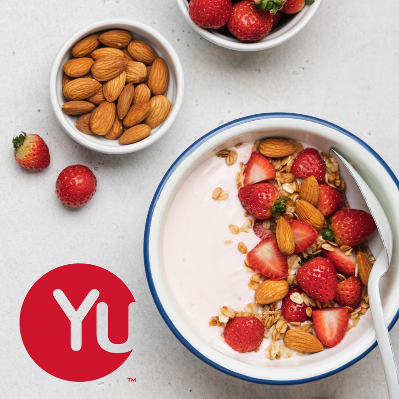 Yupik Raw California Almonds, NPX 25/27, 2.2 lb (35.2 oz),