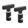 2pcs Lift Support Clamp Hood Strut Clamp and Spark Plug