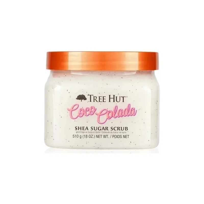 3 Pack Tree Hut Coco Colada Gel De Baño, Exfoliante